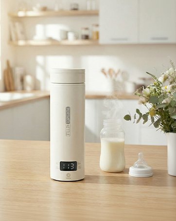 vel Portable Electric Tea Kettle - Staless Steel 532