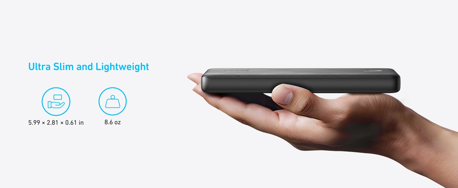 nker Power Bank PowerCore K - Compact avel Charger 566