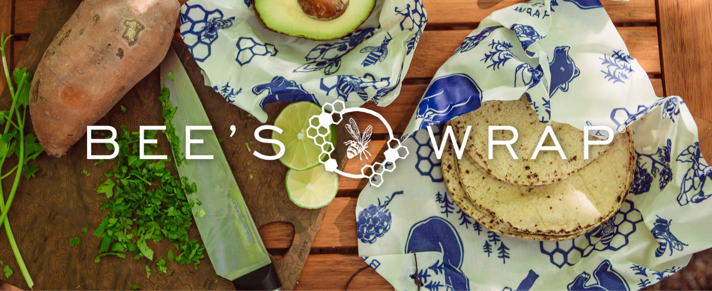 Bee's Wrap Reusable Beeswax Food Wraps - Sizes 590