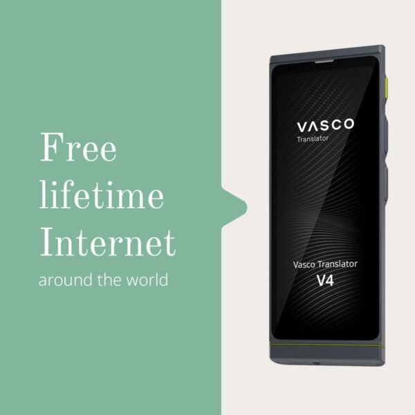 Vasco V Language anslar Device - Free Letime Internet 4 Vasco V Language Anslar Device - Free Letime Internet - Image 4