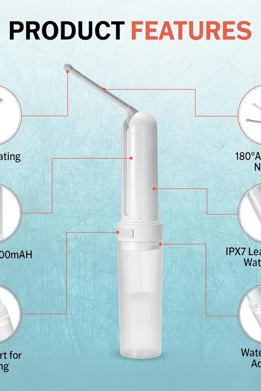 Portable Usb-C Bidet Sprayer - Compact Waterproof - Image 8