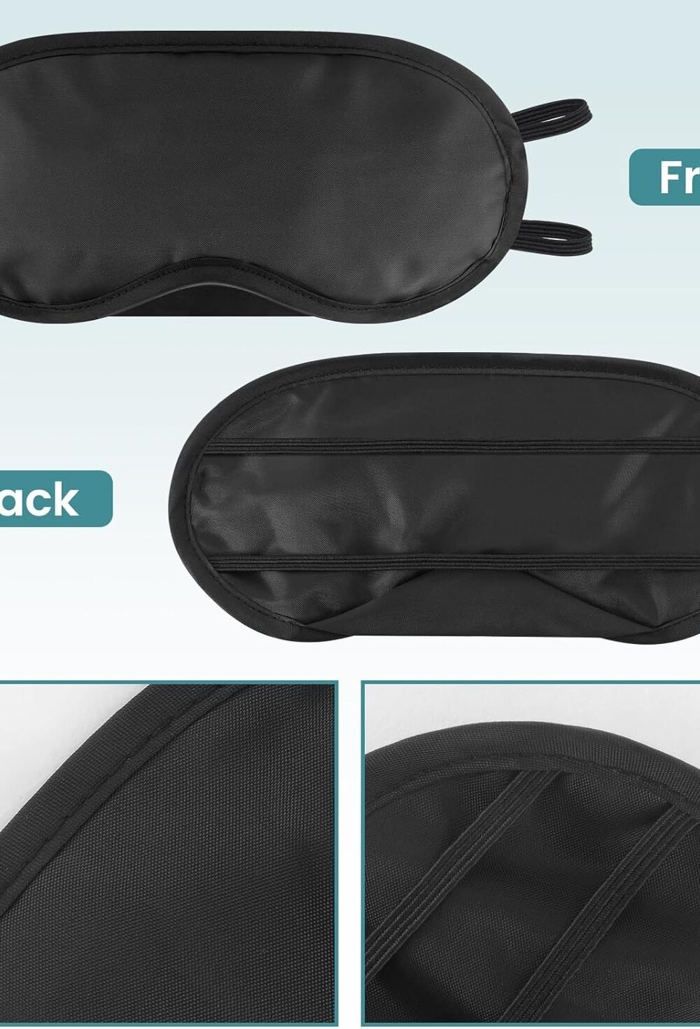 djustable Sleep Eye Masks with Nose Pad - Bulk Comt 4 Djustable Sleep Eye Masks With Nose Pad - Bulk Comt - Image 6