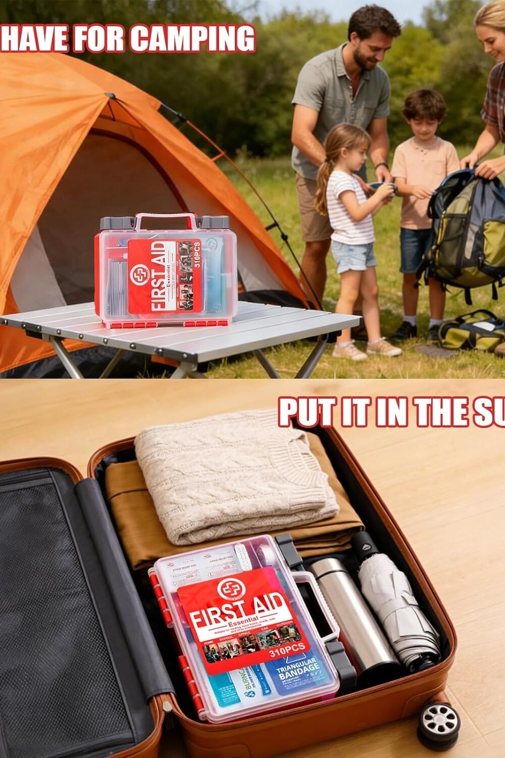 Professional First Id Kit - Hard Case Home, Car Outdoor - Image 7