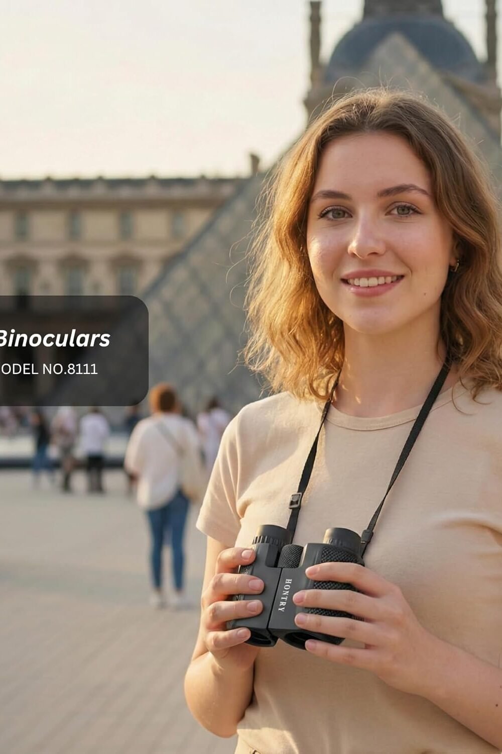 Hontry Compact Boculars Dults Kids - Image 10