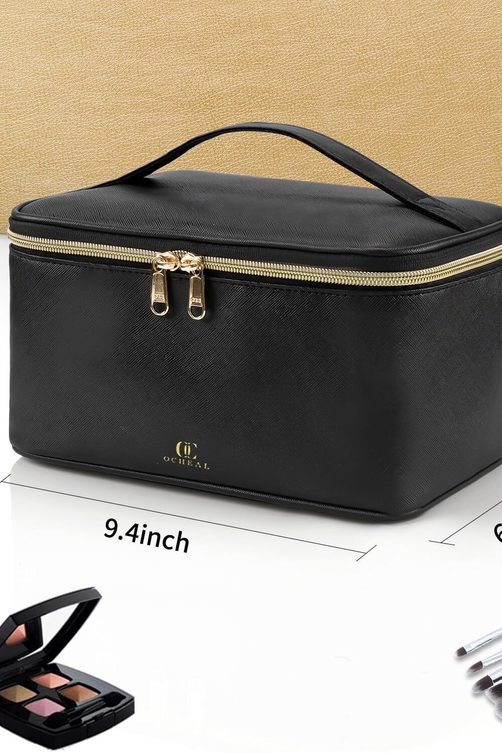 Large Capacity Portable Makeup Bag Women - Image 3