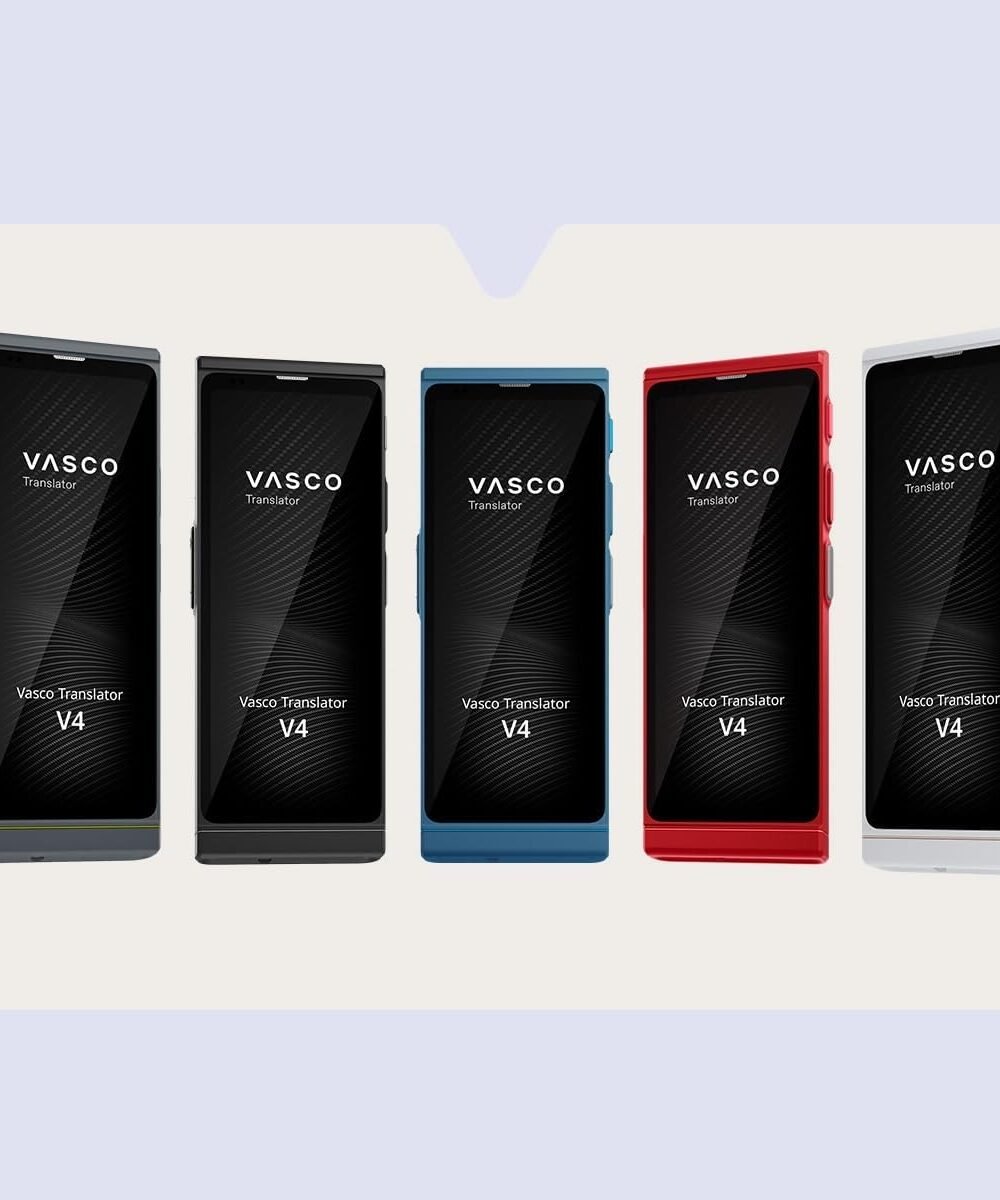 Vasco V Language Anslar Device - Pearl White - Image 7