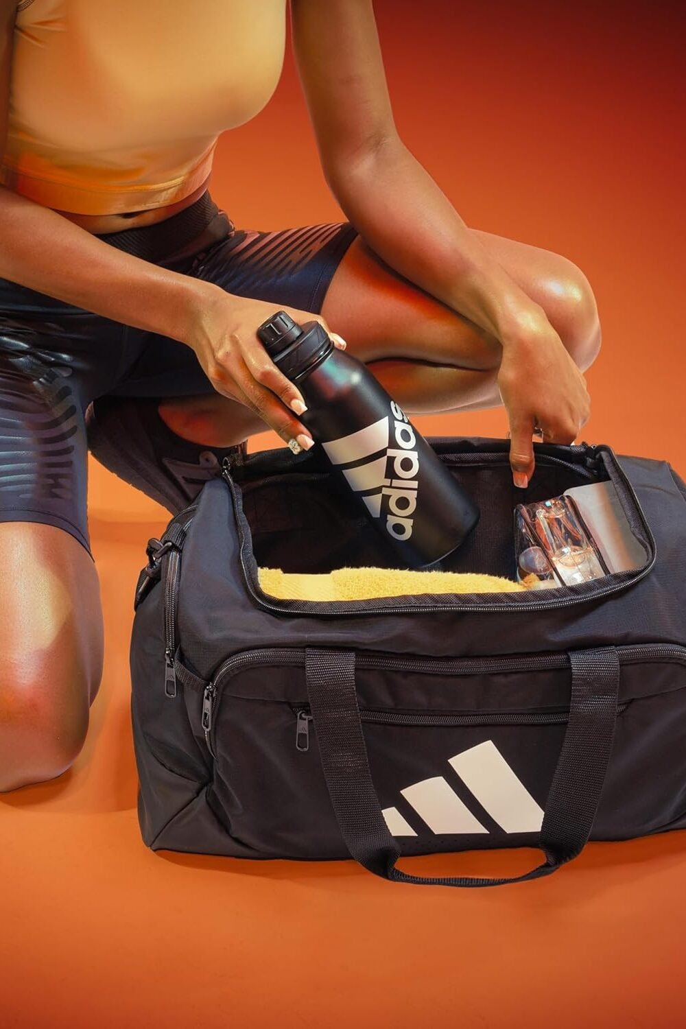 Adidas Defender Premium Duffel Bag For Gym &Amp; Travel - Image 6