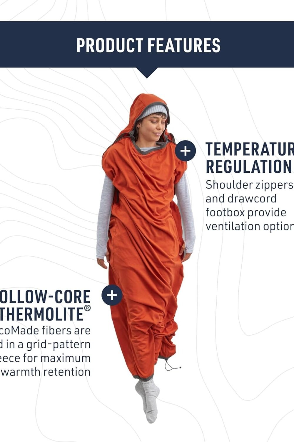 Sea Summit Reacr Insulated Sleepg Bag - Image 3