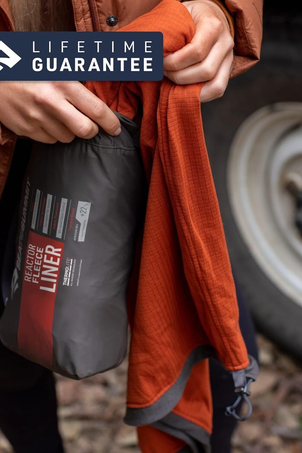 Sea Summit Reacr Insulated Sleepg Bag - Image 8