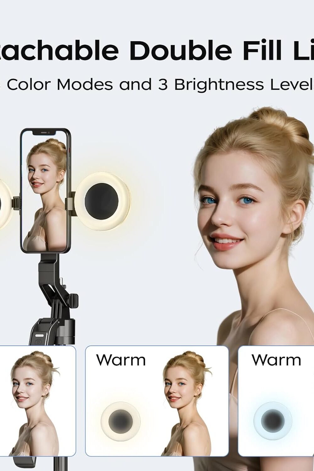 Djustable Led Rg Light Iphone Ipod Live Streamg - Image 3