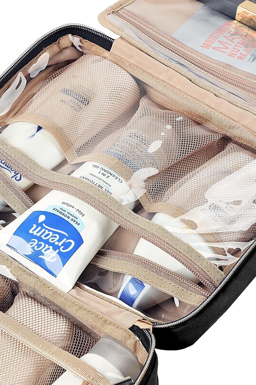 Nishel Avel Iletry Bag Women - Black - Image 3