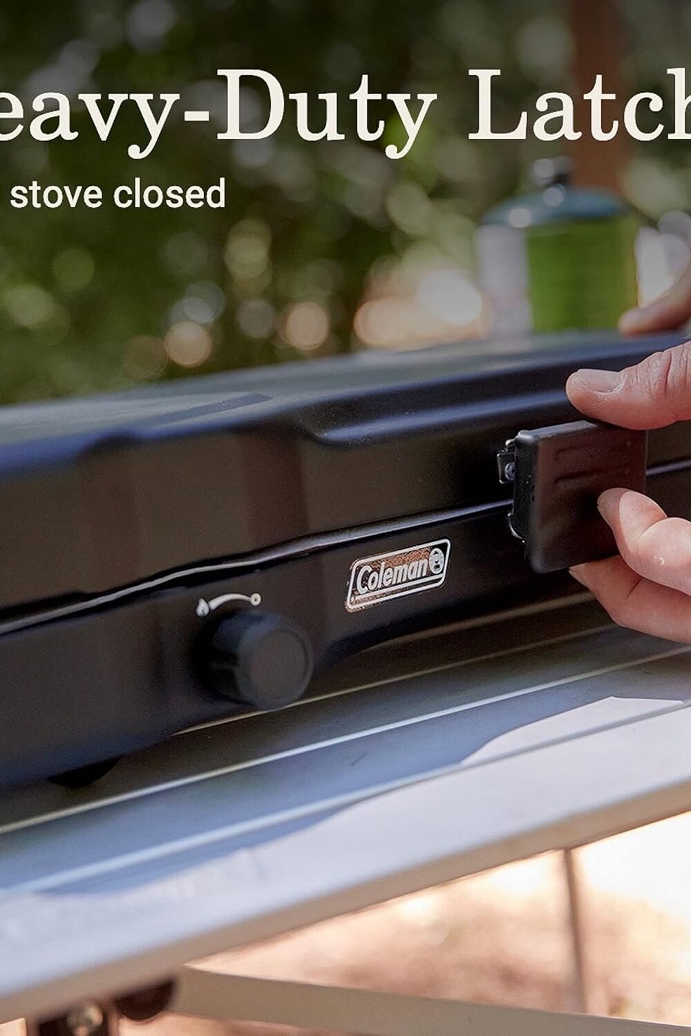 Coleman Portable 2-Burner Propane Camp Stove - Image 5