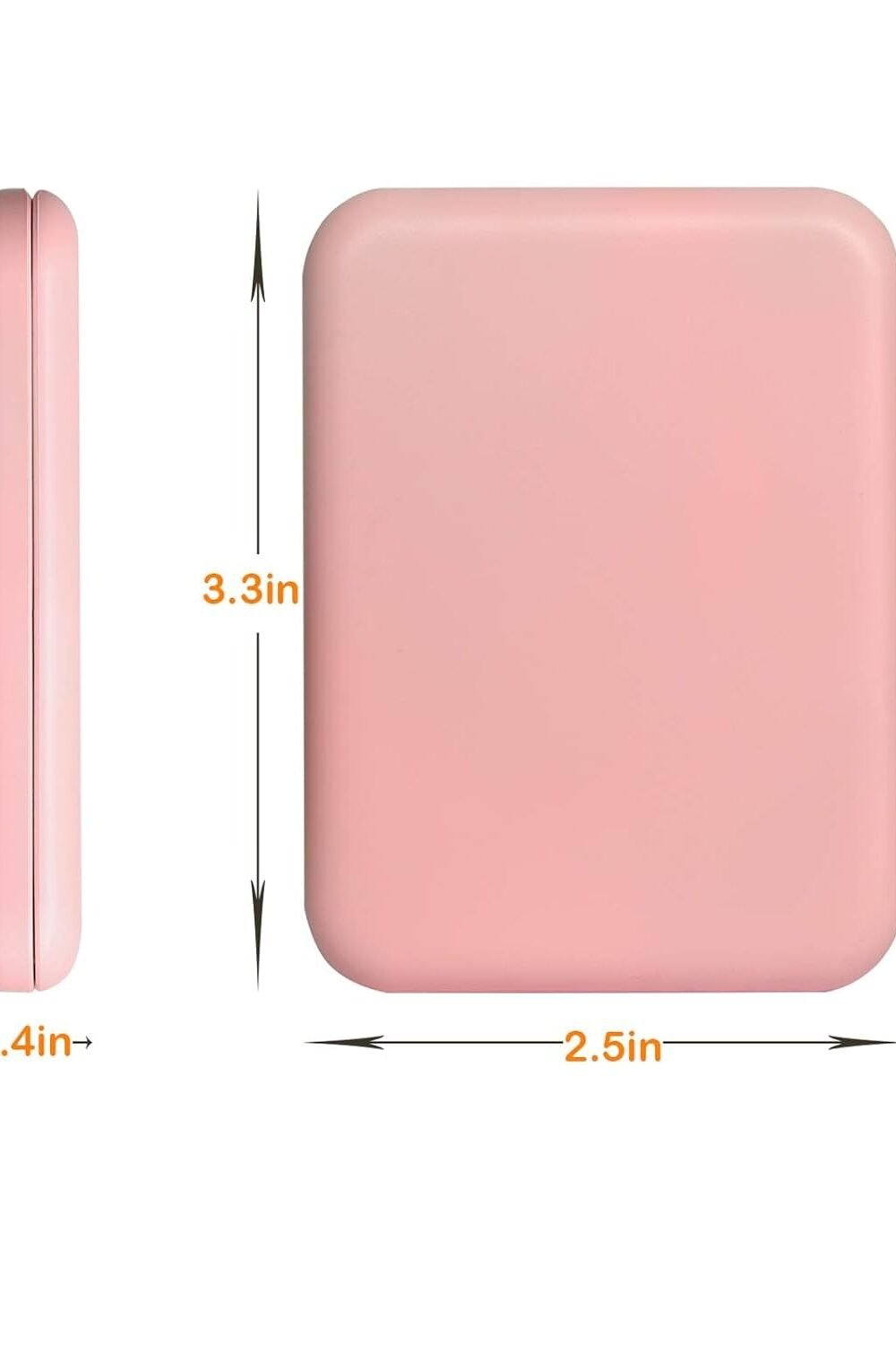 Led Compact Makeup Pocket Mirror - X Magnication - Image 4