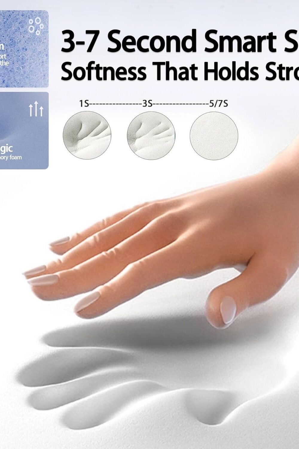 Ergonomic Side Sleeper Pillow Neck Pa Relief - Image 3