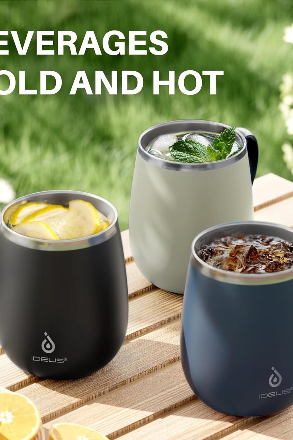 Insulated Coffee Mug with Handle - oz Staless Steel 4 Insulated Coffee Mug With Handle - Oz Staless Steel - Image 9