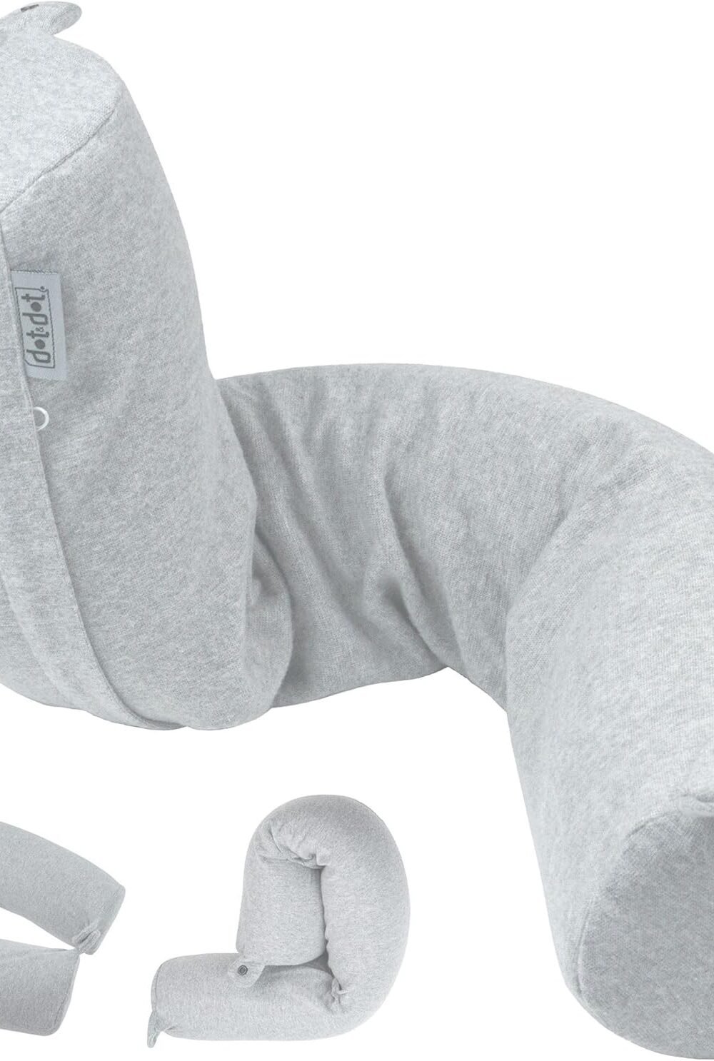 Djustable Twist Memory Foam Avel Pillow - Image 7