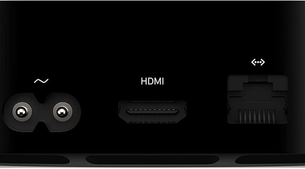 Pple Tv K - Black (Nd Gen, Renewed) - Image 5