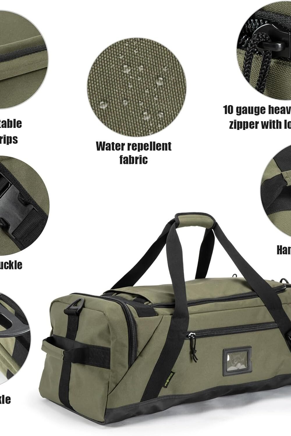 Large Gym Duffle Bag Men Women - Image 4