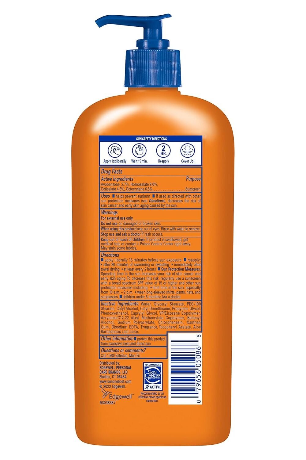 Banana Boat Sport Ultra Spf Lotion - Family Size - Image 13