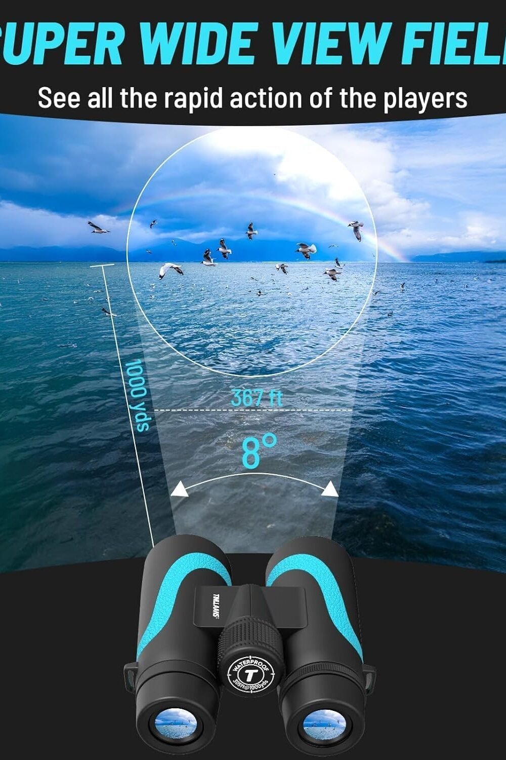 High-Powered Uhd Boculars With Phone Dapter - Waterproof Lig - Image 3