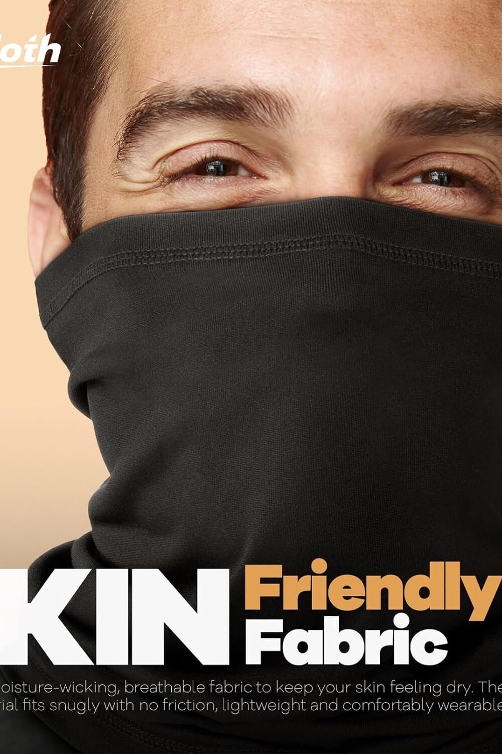 Uv Protection Neck Gaiter Bandana Scarf Men Women - Image 3