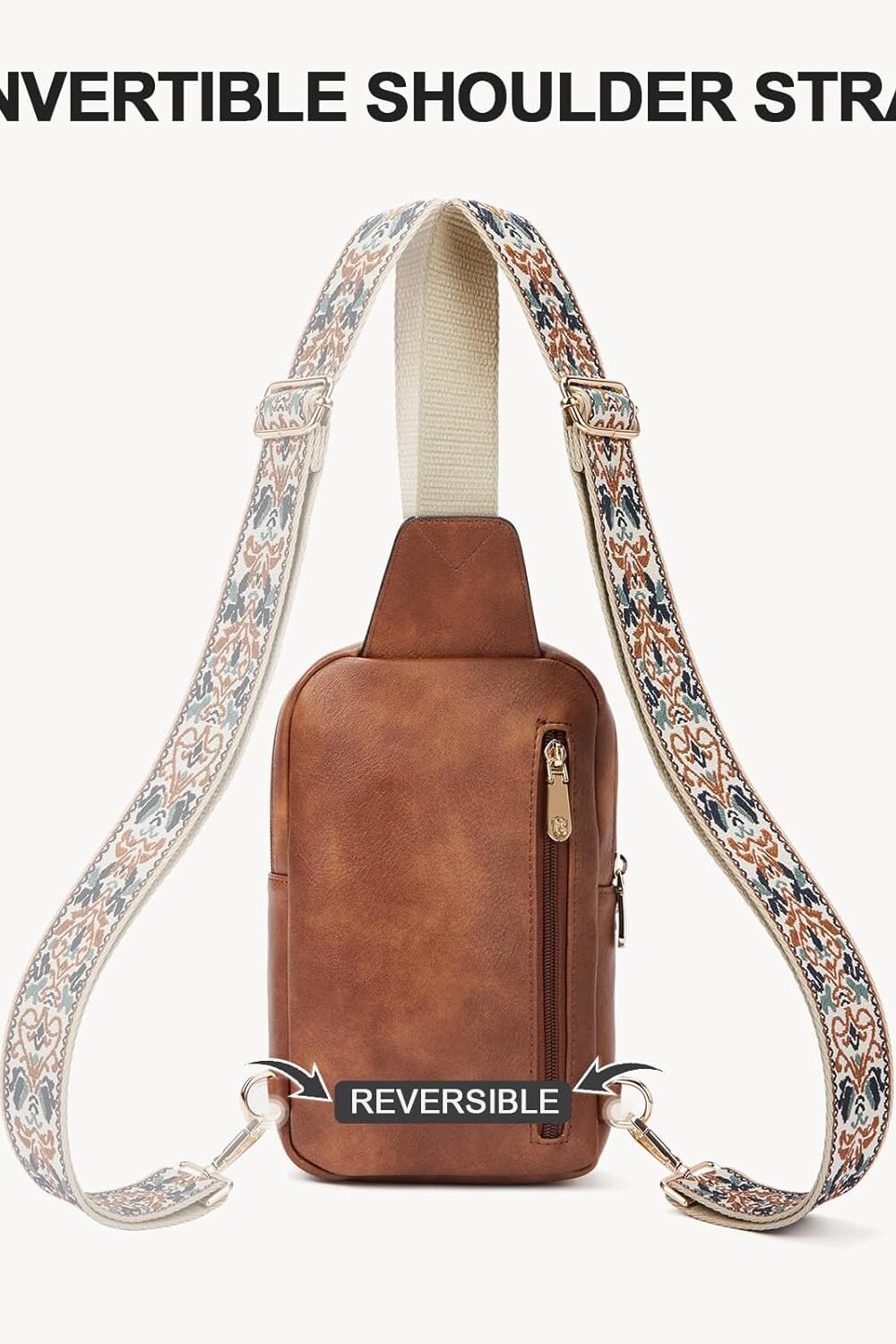 Bostnten Quilted Crossbody Bag Women - Image 5