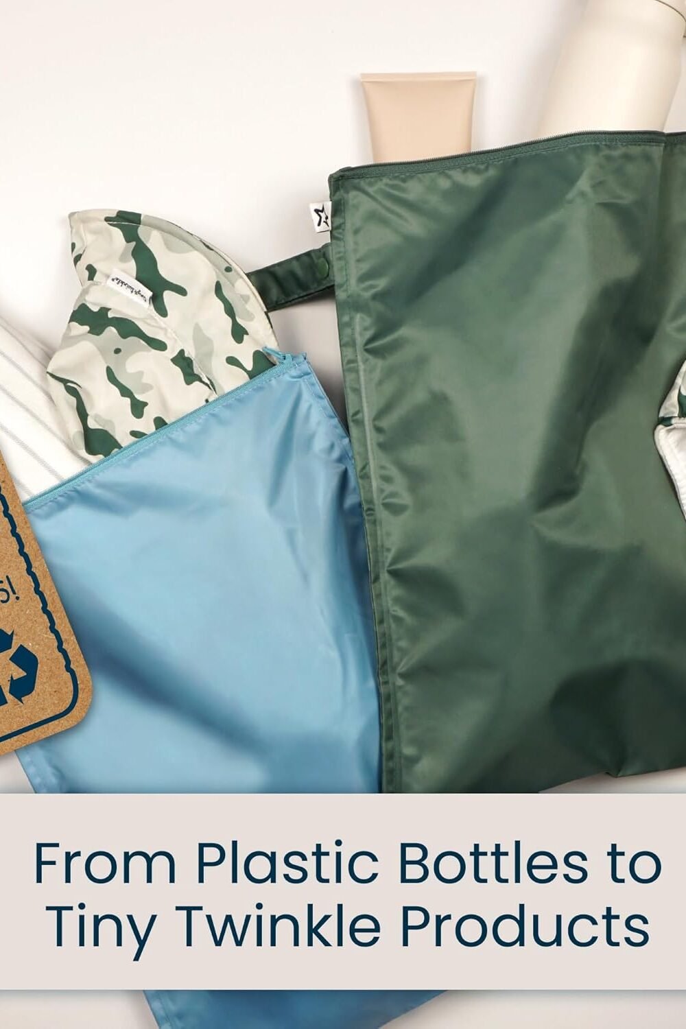 Reusable Waterproof Wet Bags - Pack Baby Avel - Image 3