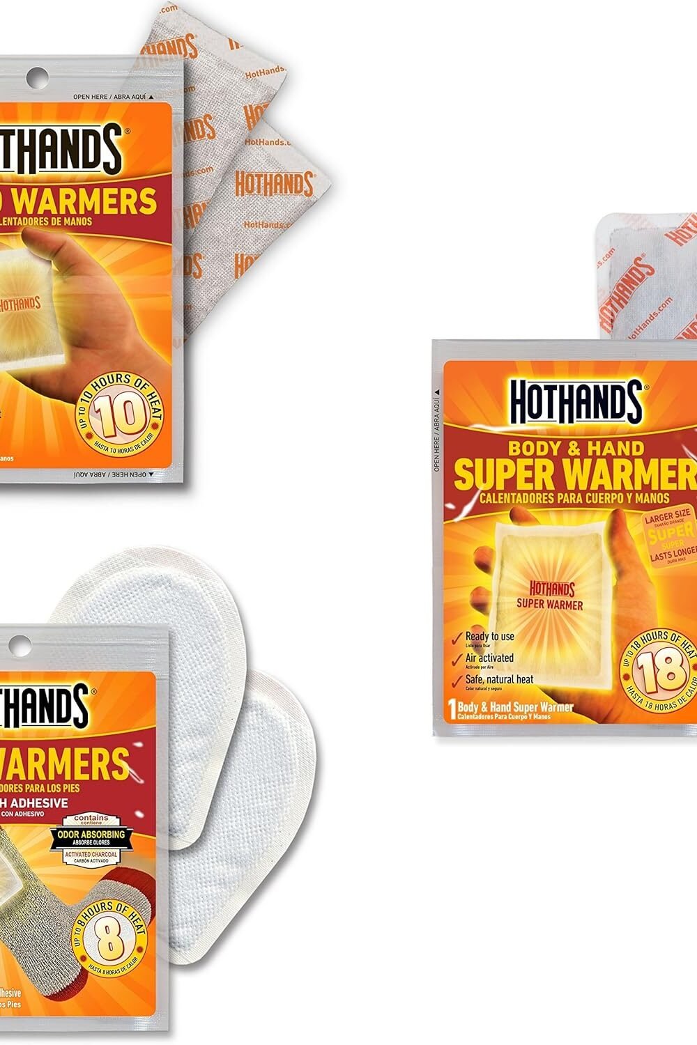 Hothands Hand Body Warmer Variety Pack - Image 3