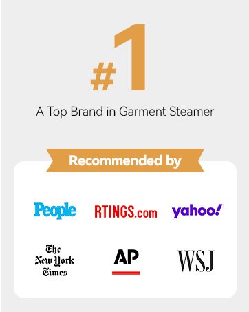 HiLIFE Portable Handheld Clothes Steamer - W Quick Wrkle Rem 650