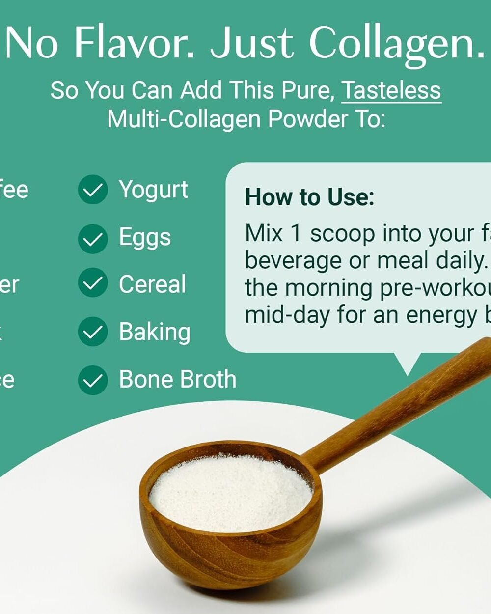 Lgecl Hydrolyzed Collagen Powder With Peptides - Image 10