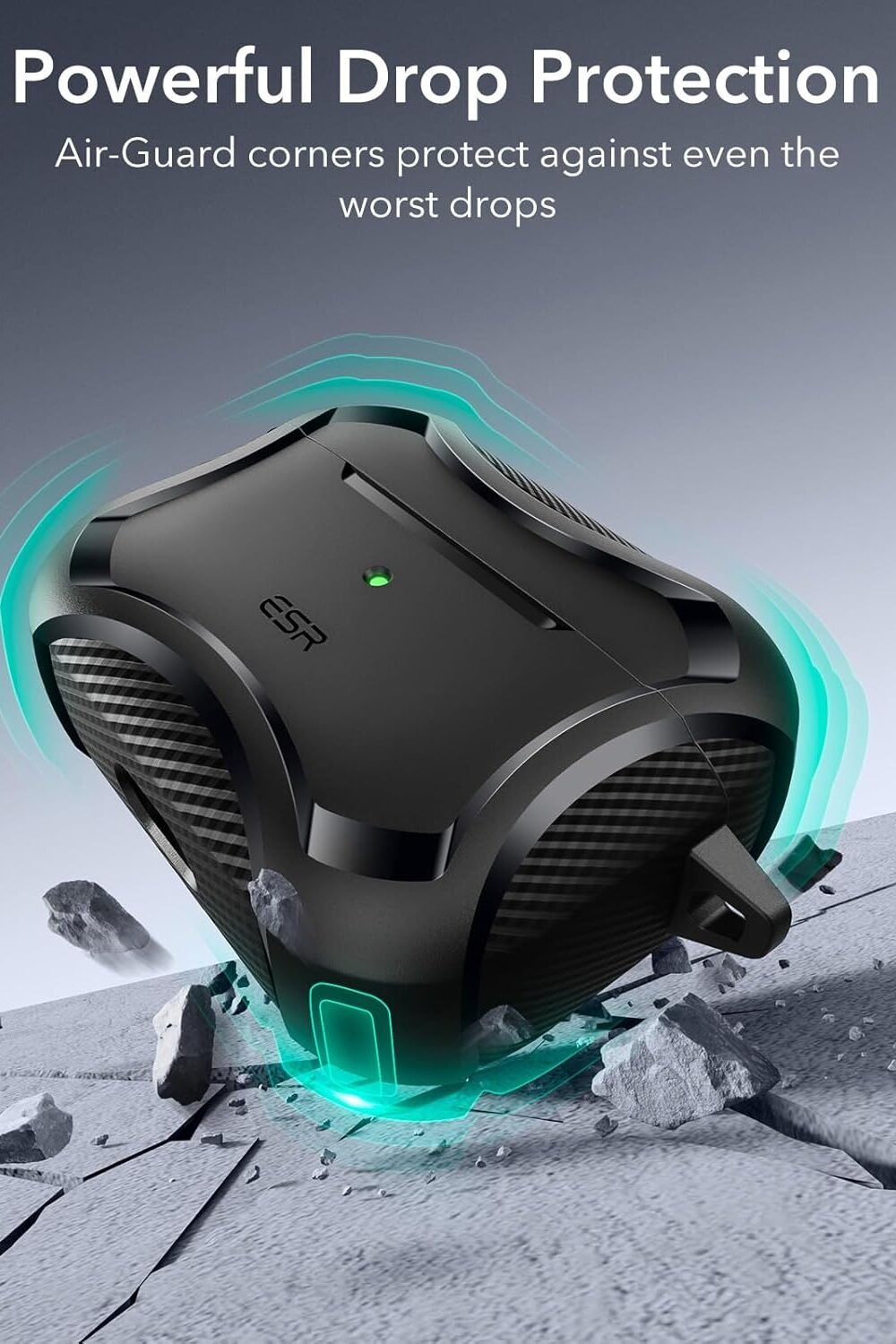 Esr Irpods Pro Case - Magsafe Compatible, Drop Protection, B - Image 6