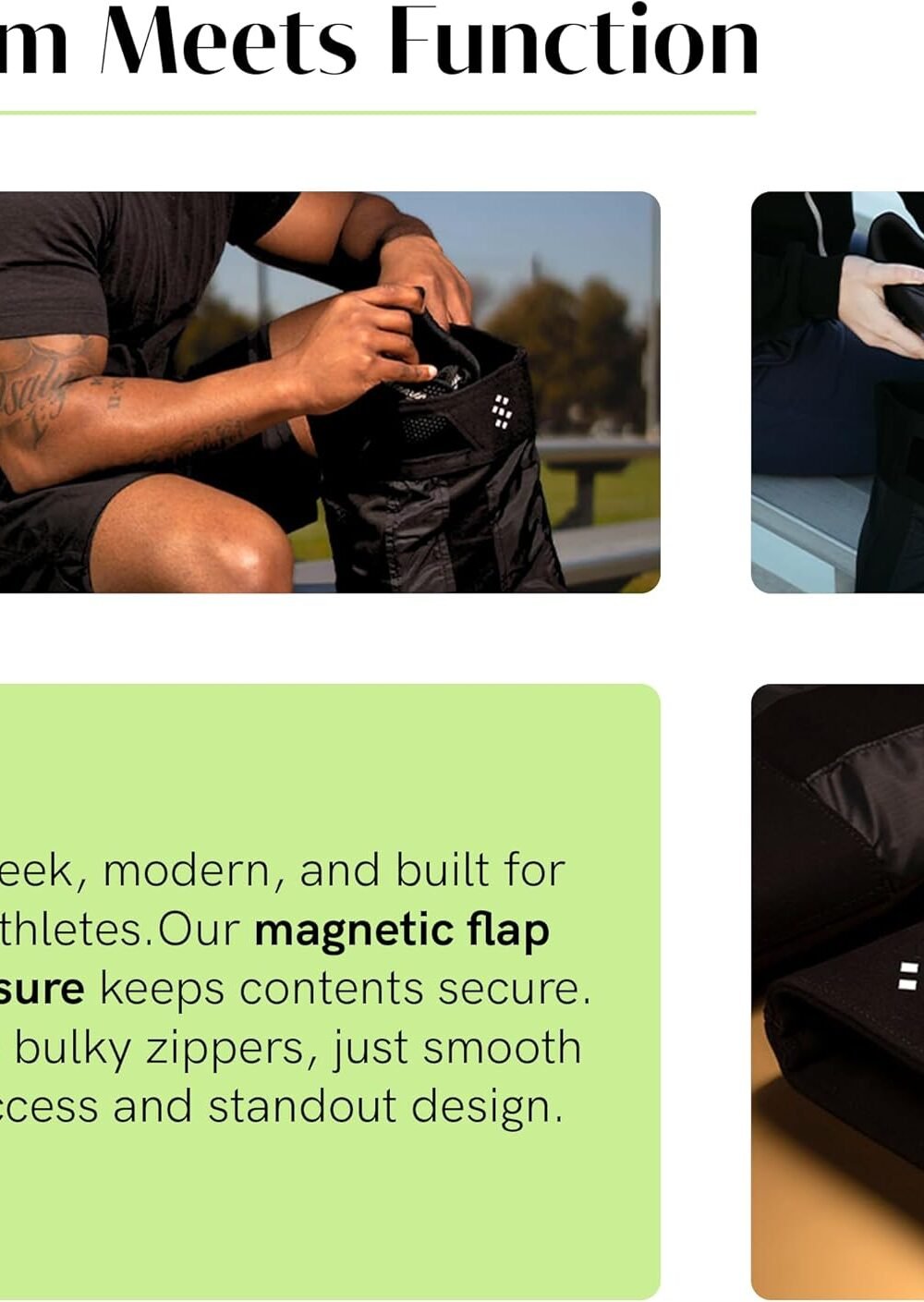 Salt Ērcase Smell Proof Cleat Bag - Durable Water-Resistant - Image 5