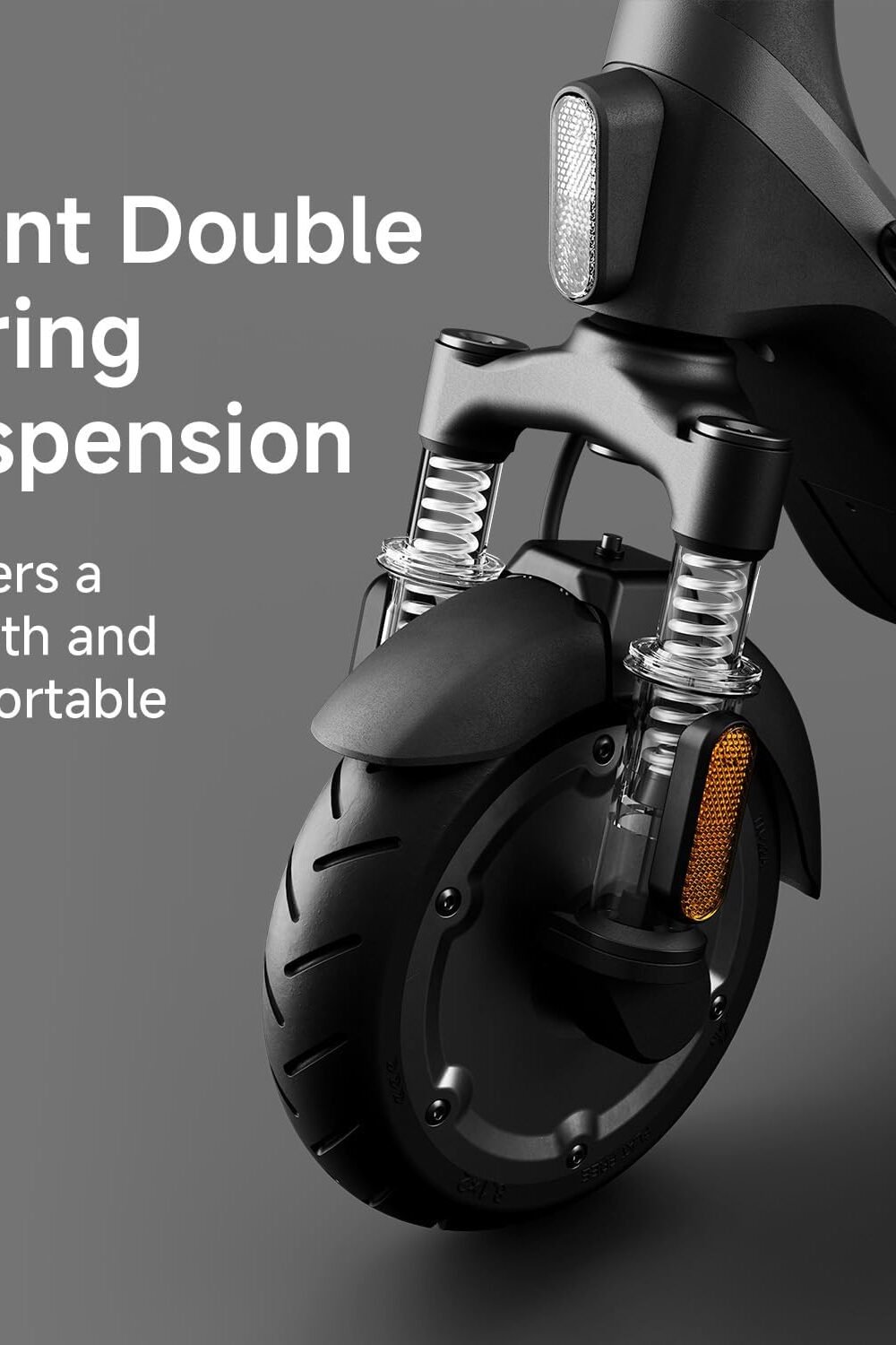 Segway Nebot E Pro Ii Electric Scooter - Long Range, Foldabl - Image 6