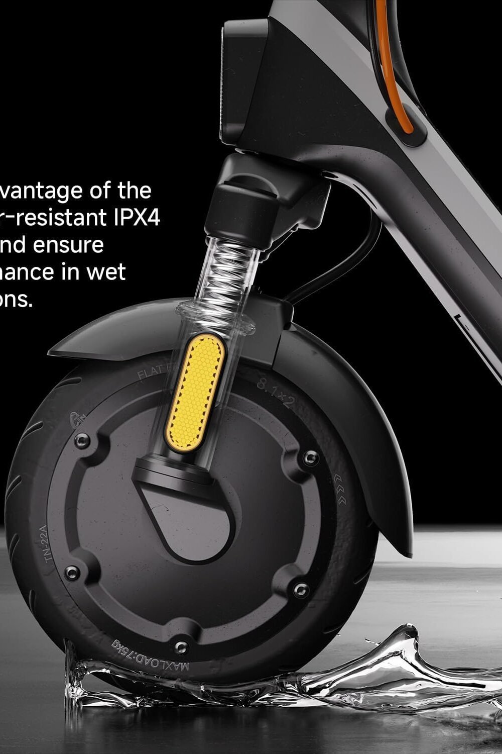 Segway Nebot E Pro Ii Electric Scooter - Long Range, Foldabl - Image 7