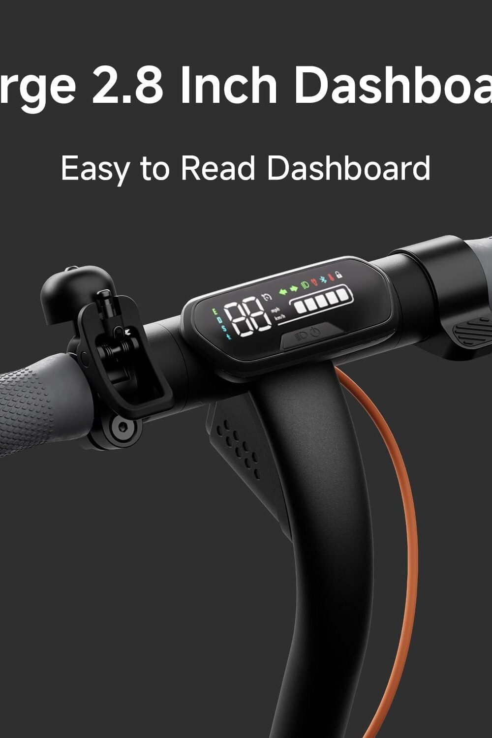 Segway Nebot E Pro Ii Electric Scooter - Long Range, Foldabl - Image 8