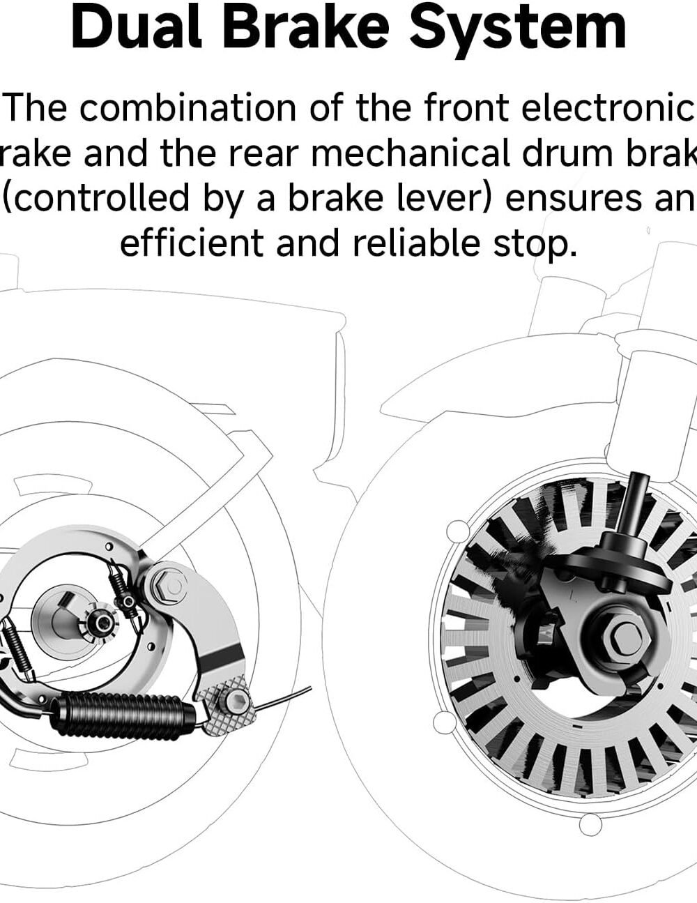 Segway Nebot E Pro Ii Electric Scooter - Long Range, Foldabl - Image 9