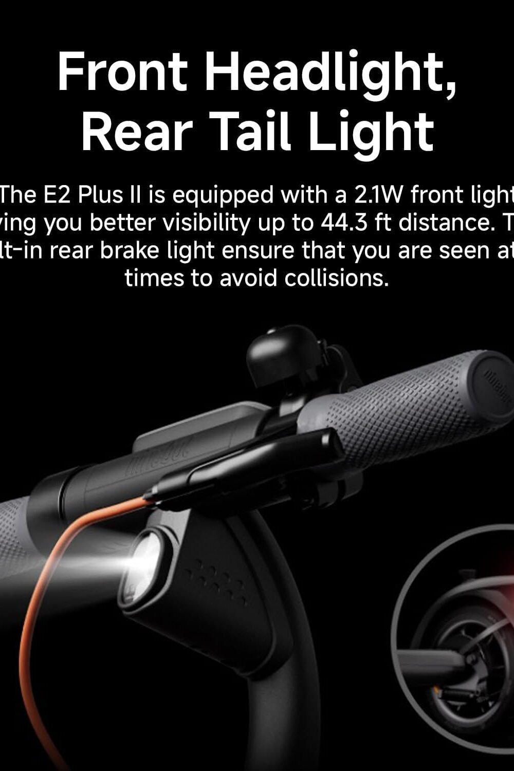 Segway Nebot E Pro Ii Electric Scooter - Long Range, Foldabl - Image 10