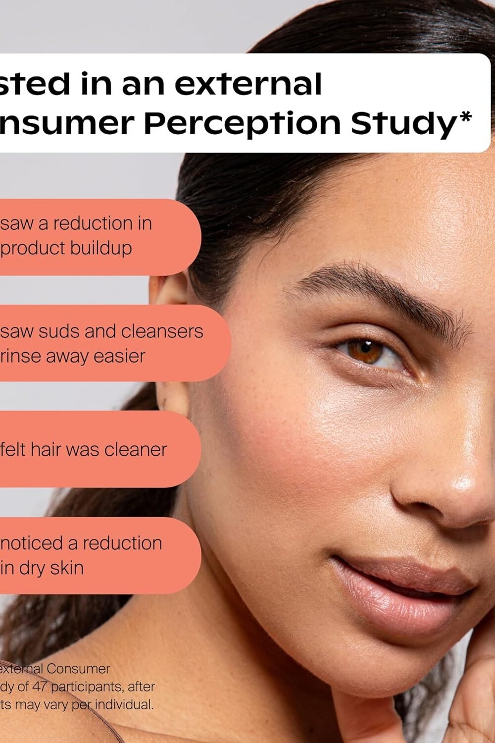 High Pressure Canopy Shower Head Filter - Healthier Scalp Ha - Image 6