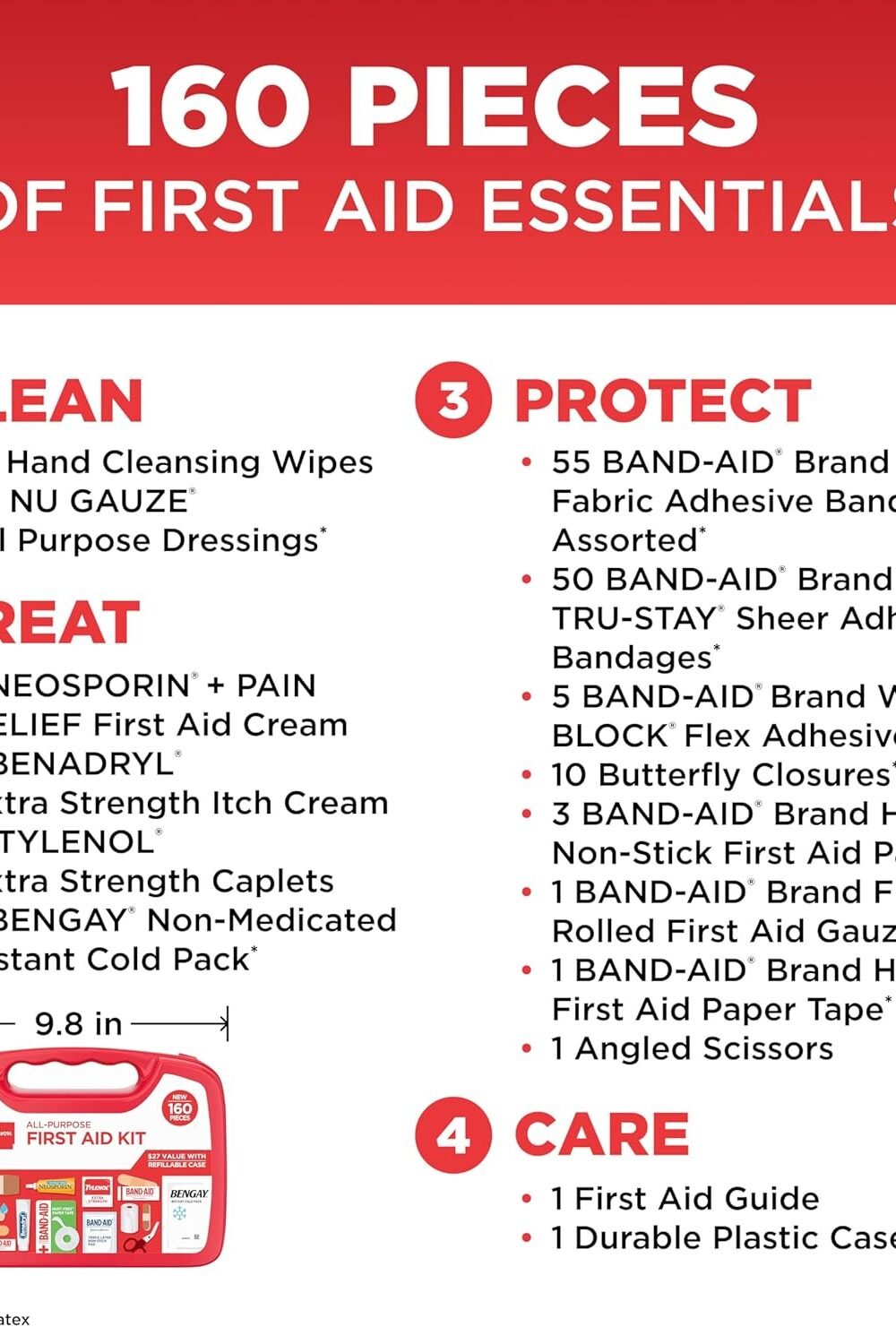 Ll-Purpose Portable First Id Kit - Pieces - Image 5