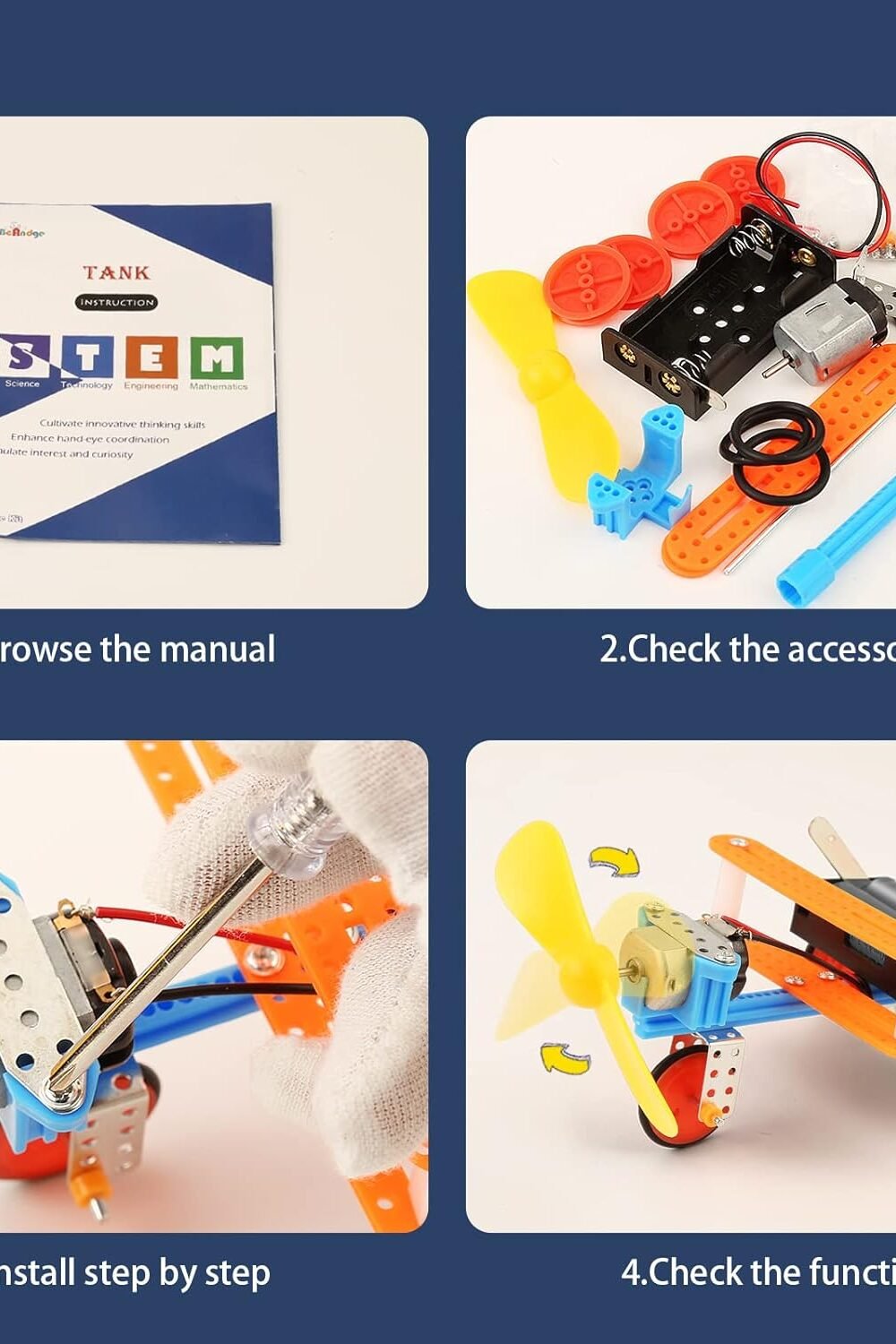 Stem Kits Kids - Fun Robotics Crafts - Image 4