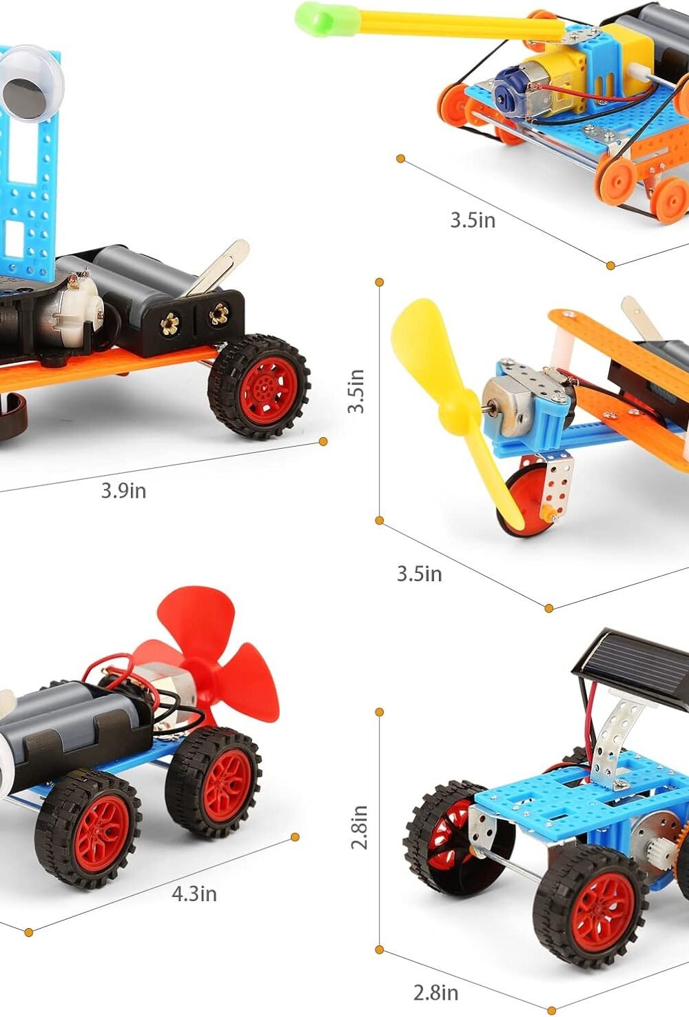 Stem Kits Kids - Fun Robotics Crafts - Image 5