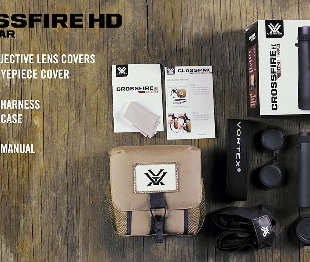 Vortex Crossfire Hd Boculars - Waterproof Shockproof - Image 7