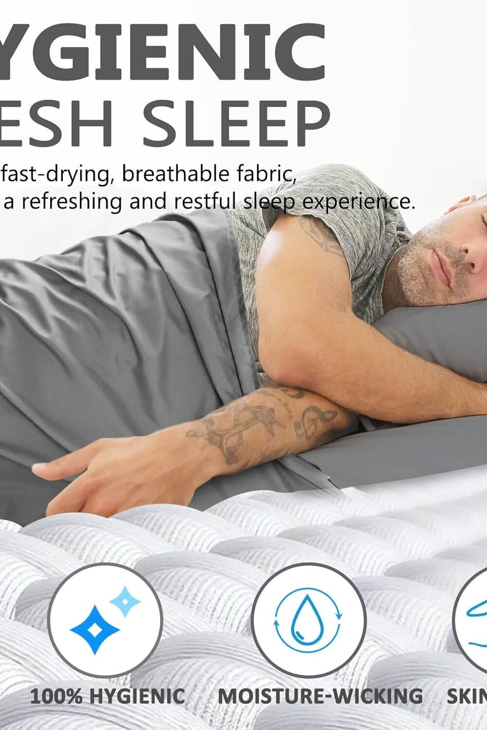 Frelaxy Ultralight Compact Sleepg Bag - Cool Quick-Dry - Image 4