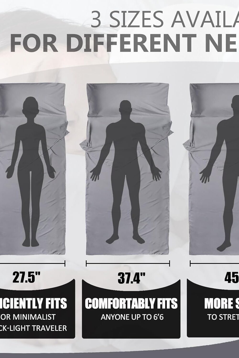 Frelaxy Ultralight Compact Sleepg Bag - Cool Quick-Dry - Image 5