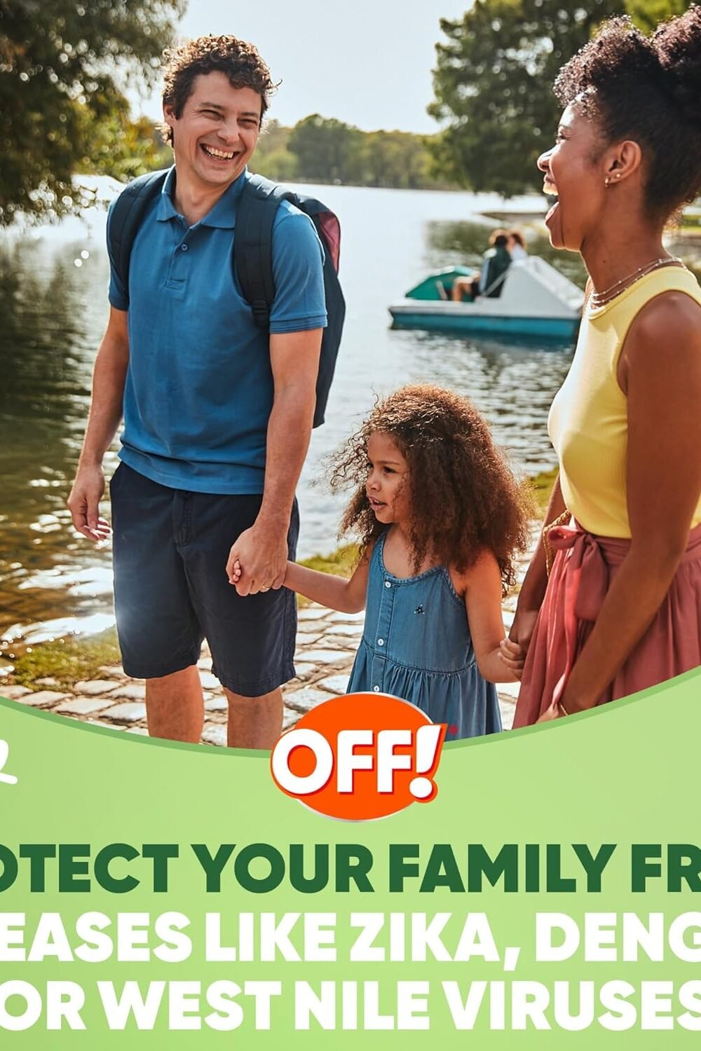 Off! Deep Woods Insect Repellent Spray - Long Lastg Protecti - Image 6