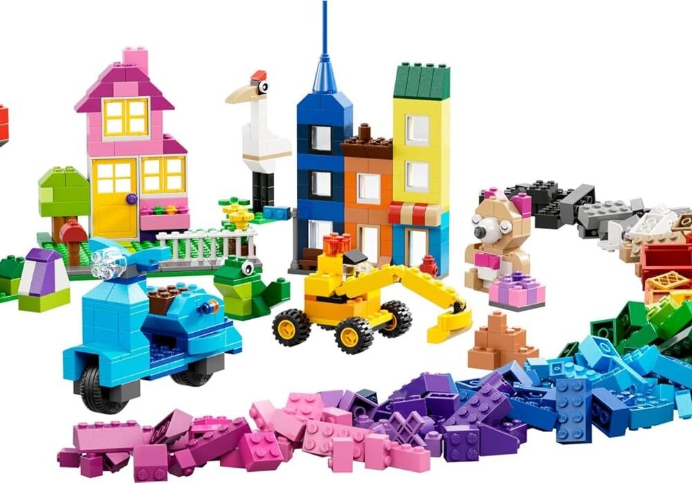 Lego Classic Creative Brick Box Set Kids - Image 3
