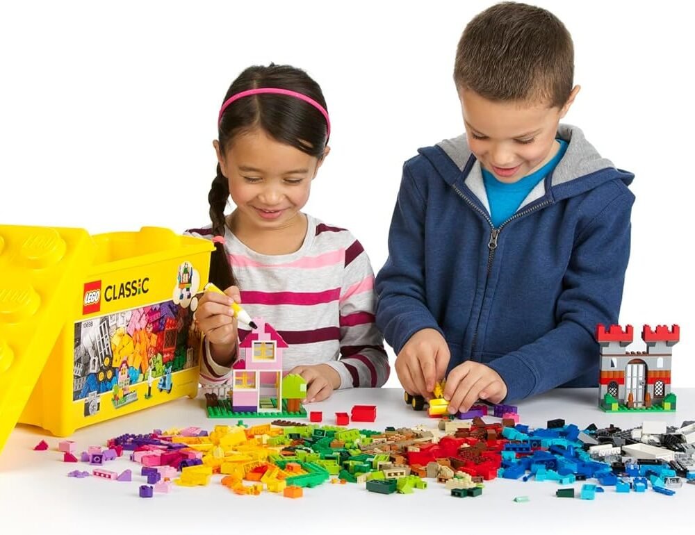 Lego Classic Creative Brick Box Set Kids - Image 4