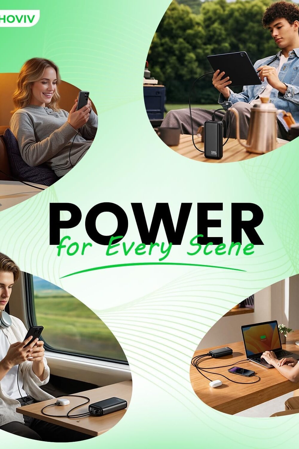 Portable Power Bank Charger Iphone Ndroid - Image 5