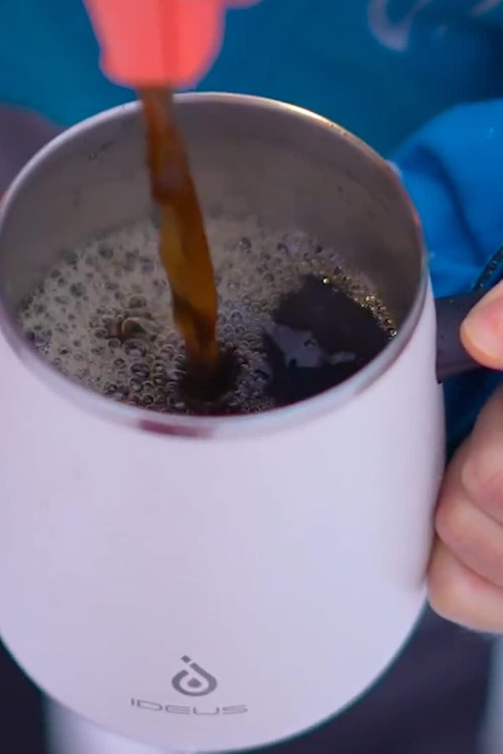 Insulated Double Wall Coffee Mug - Oz Staless Steel - Image 4