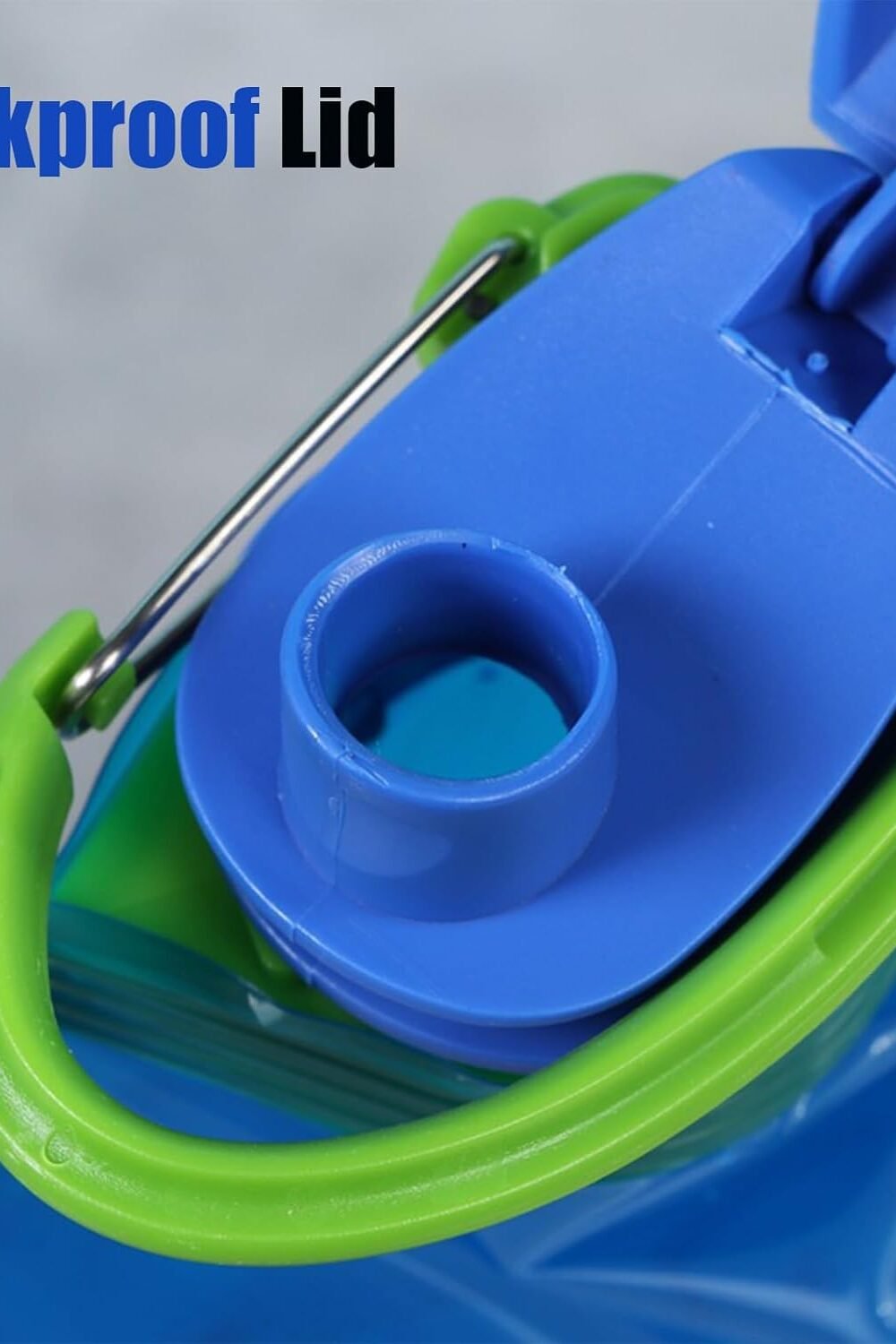 Collapsible Water Bottles - Foldable Leakproof - Image 3